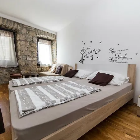Apartmani Kristina Crikvenica Kültér fotó