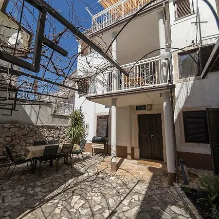 Apartmani Kristina Crikvenica Kültér fotó