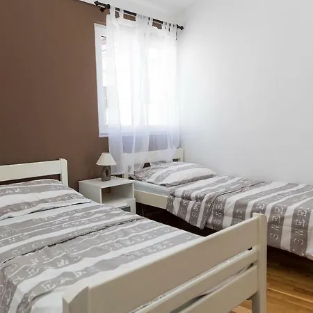 Apartmani Kristina Crikvenica Kültér fotó